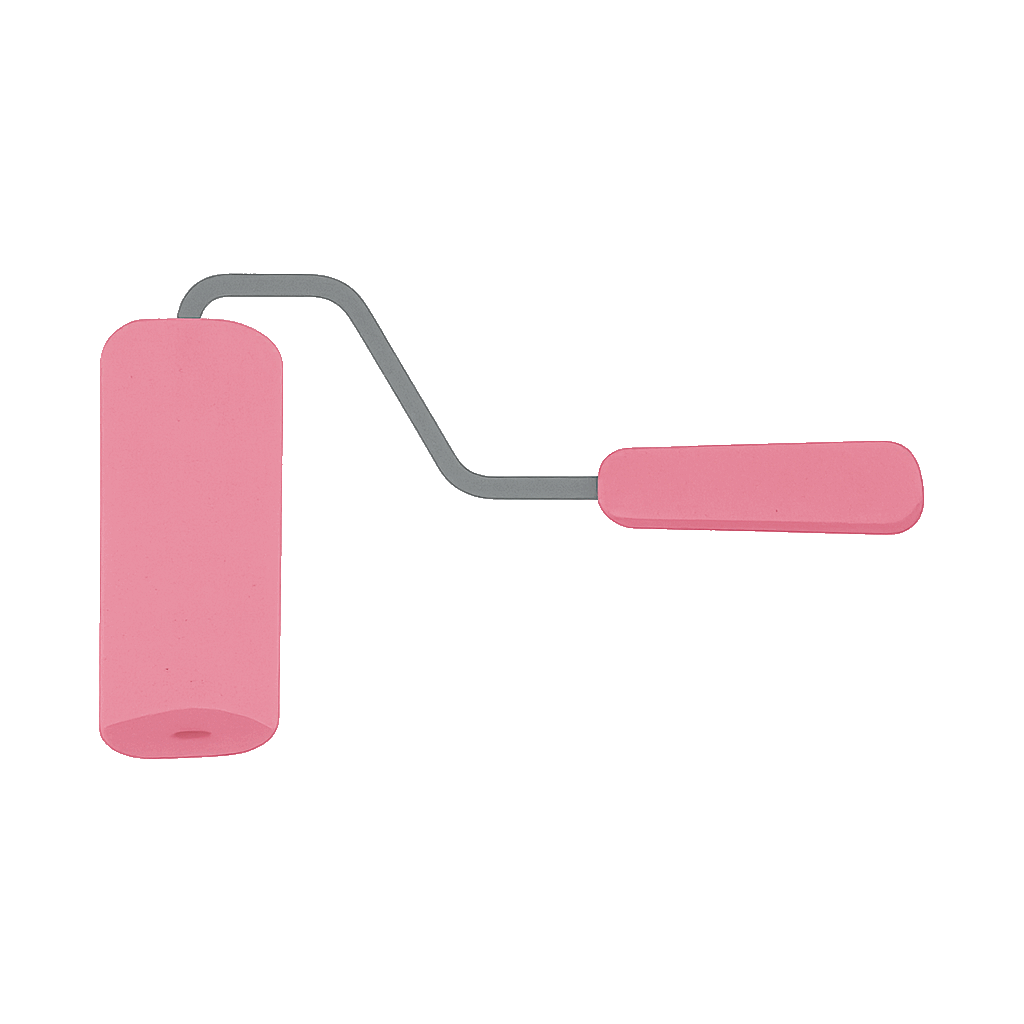 Little Pink Paint Roller